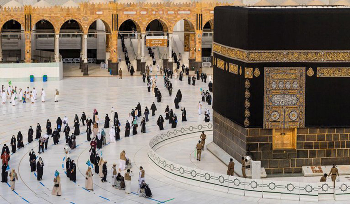Record number of 13.55million pilgrims perform Umrah in 2023
